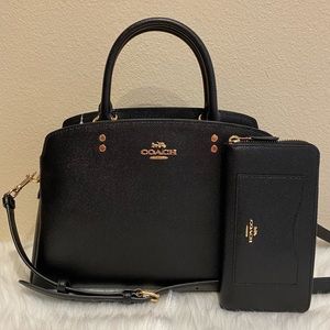 Coach purse and wallet set